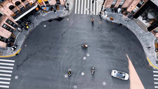 福州路江西中路口