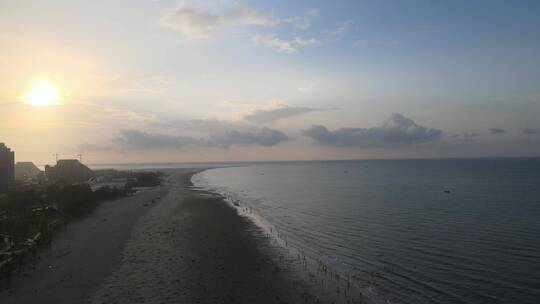 广西 北海 北海银滩 天下第一滩