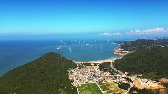 平潭岛海上风电