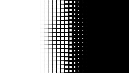 4k方形黑白格子遮罩转场过渡素材 (8)视频素材模板下载