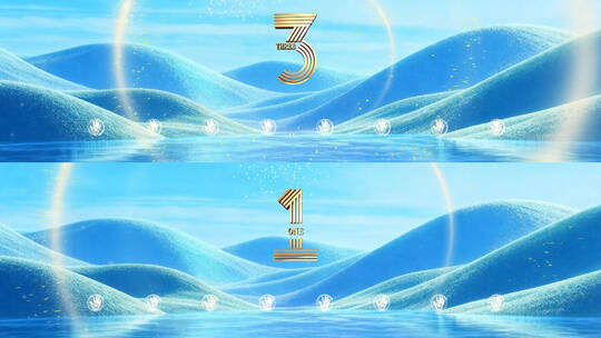 中国风倒计时开场启动仪式高清AE视频素材下载