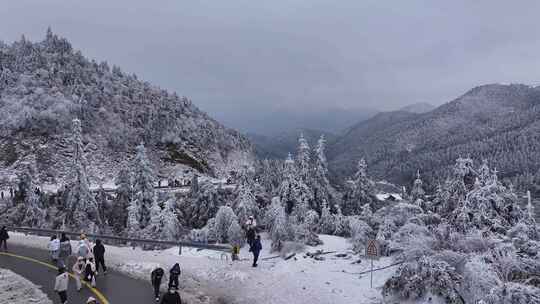 中国湖南省永州市蓝山县云冰山旅游景区