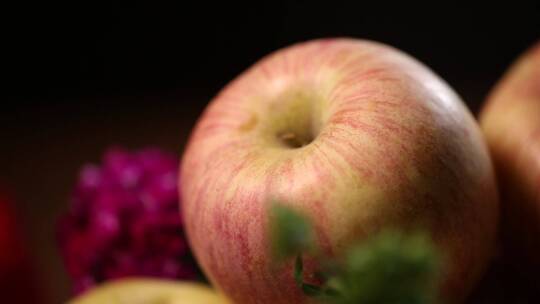 苹果水果维生素
