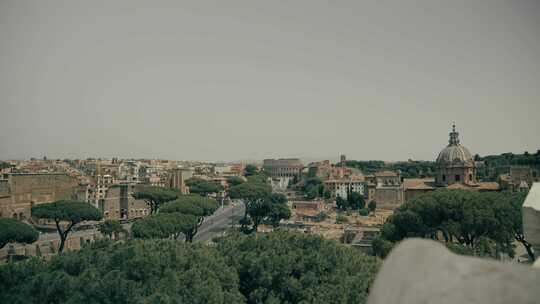 Forum Romana，罗马，旅游，观