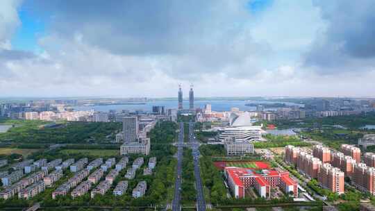 上海临港新片区城市环境