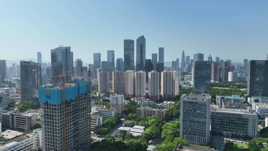 深圳建设 建设 工地 施工