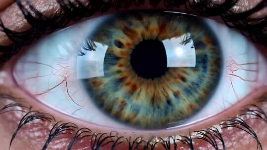 人眼微距特写素材