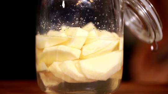 自制养生苹果酵素苹果醋