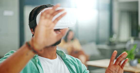 虚拟现实、虚拟现实和平面设计师在网络仪表