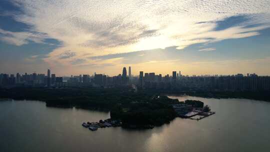 夕阳 晚霞 天空 治愈系 黄昏 唯美