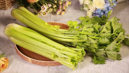 夏季蔬菜通便芹菜