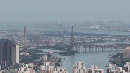 天津市滨海区航拍