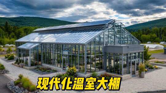 现代化温室大棚