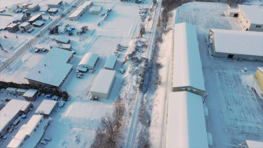 北海道雪中列车