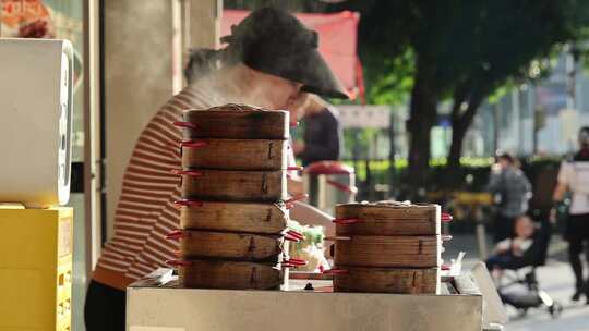 小吃 早餐 美味 食品 烟火气