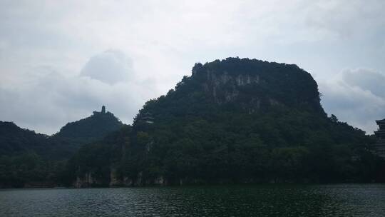 广西柳州柳江城市风景