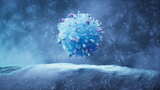 生物淋巴细胞微观医学动画三维渲染高清在线视频素材下载