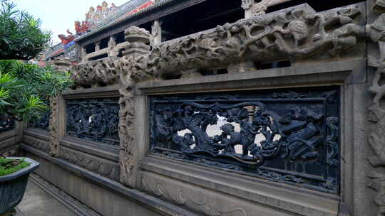 广州 陈家祠 陈氏书院