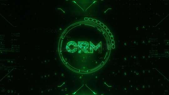 CRM Hud背景