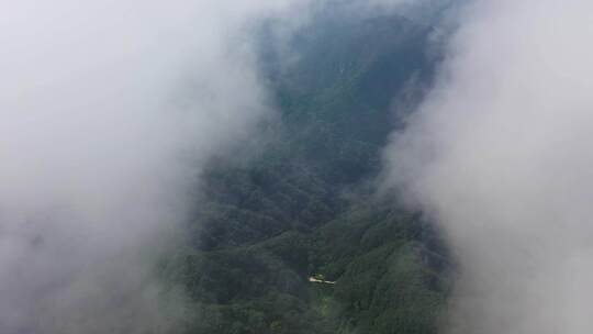 南五台山 钟南山 秦岭 云海 日出 云彩 蓝天