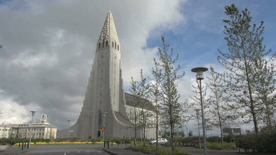 冰岛雷克雅未克大教堂