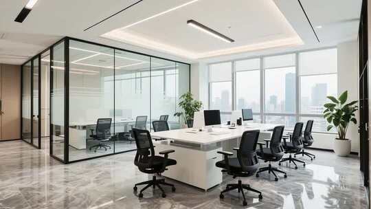 现代办公空间设计理念展示