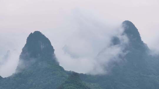 桂林山水 烟雨漓江