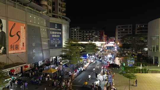 东莞夜市美食街道