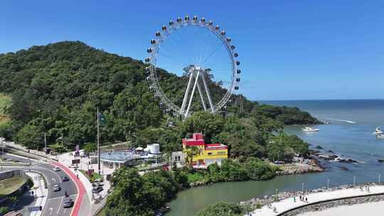 巴西圣塔卡塔琳娜的Balneario C