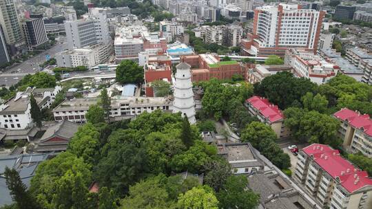 福州于山堂五一广场福州大剧院白塔寺