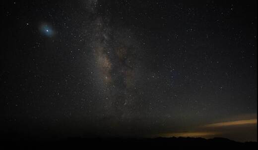 台江星空延时，整夜延时