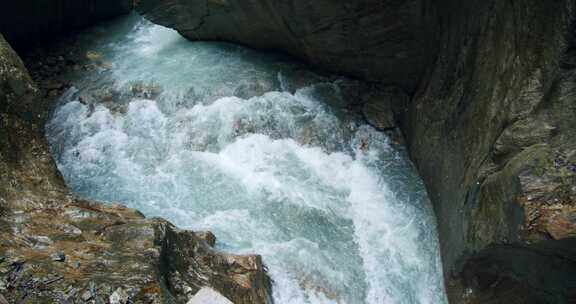 河流，水，急流，峡谷