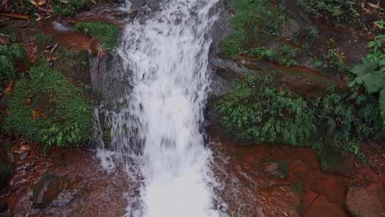 溪流瀑布流水水流