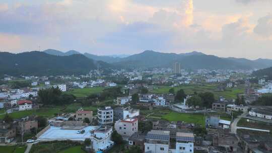 龙川县  欧江村 欧江村民委员会 美丽乡村