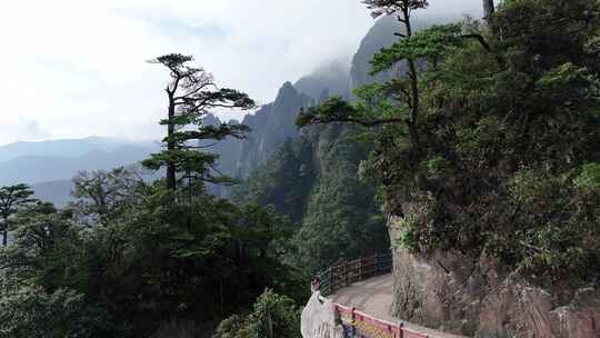 中国湖南省郴州市宜章县莽山五指峰景区