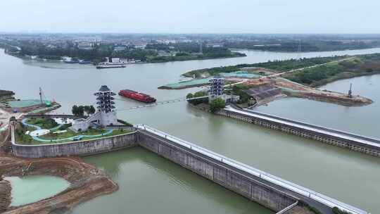 京杭大运河 淮安段 水上立交