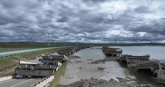 玉树地震遗址 玉树 地震遗址