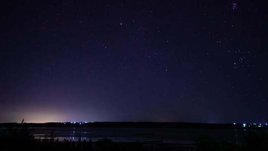 极光 星空