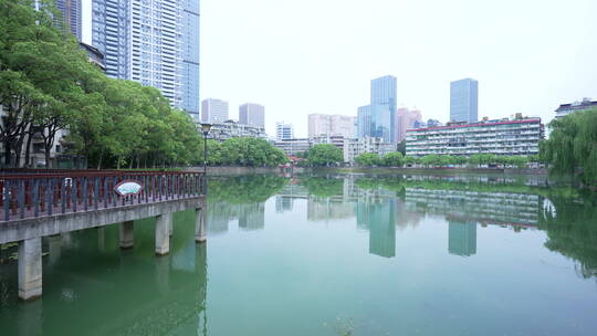 武汉汉口宝岛公园风景