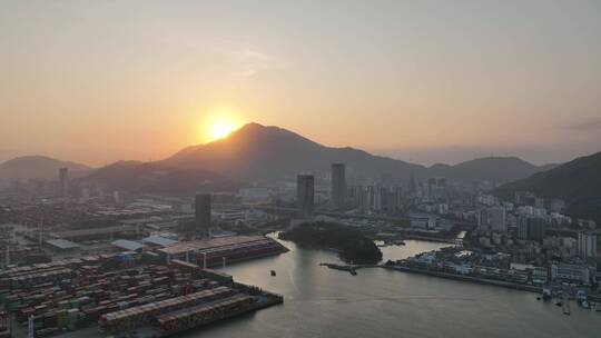 盐田 盐田码头 码头 货柜 海运