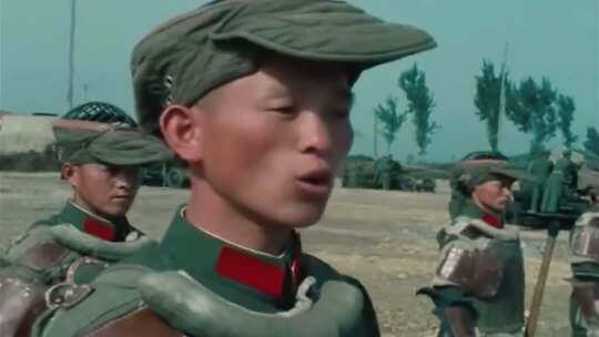 70年代80年代 解放军训练