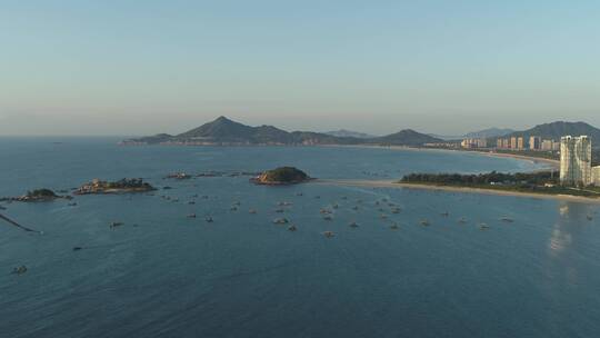 福建漳州马銮湾景区沙滩