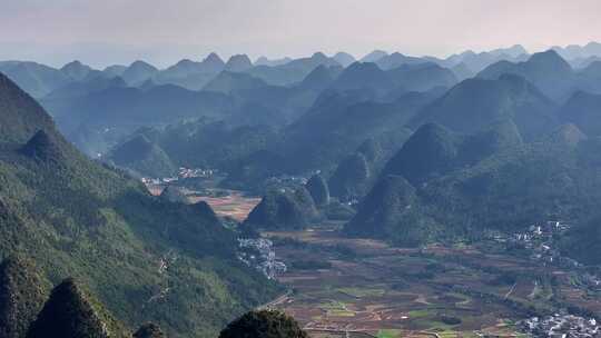 万峰林 喀斯特地貌 贵州