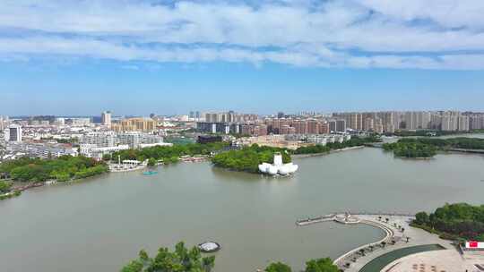 嘉兴平湖 东湖风景区