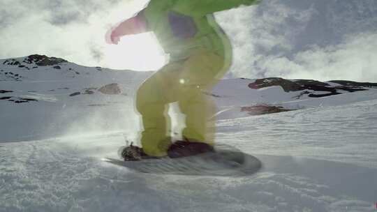 极限运动滑雪