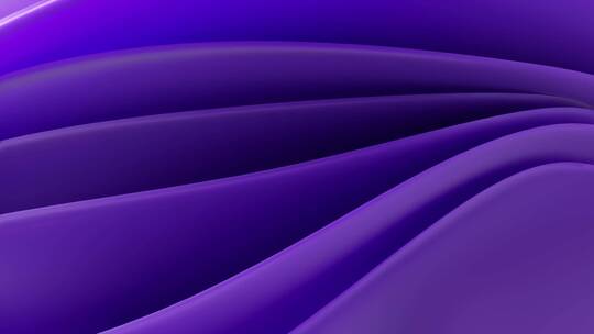 渐变紫色的波浪背景视频素材模板下载
