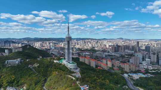 大连航拍 大连城市全景航拍