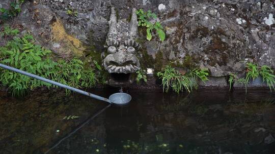 杭州飞来峰韬光寺风景