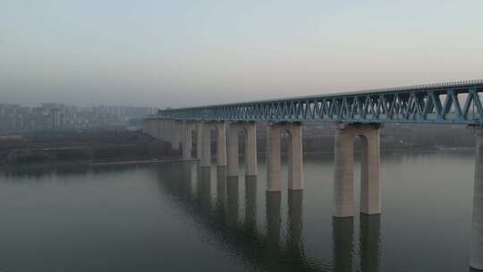 三门峡浩吉铁路大桥