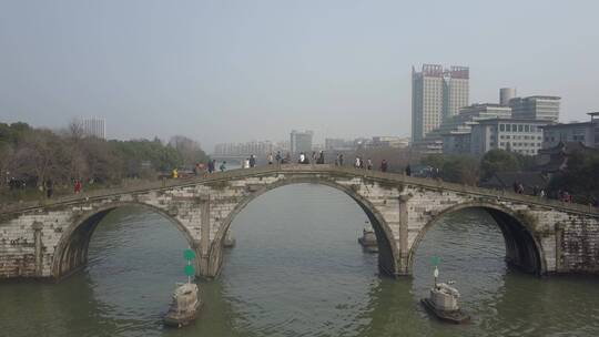 拱宸桥 大运河 航拍 杭州 6